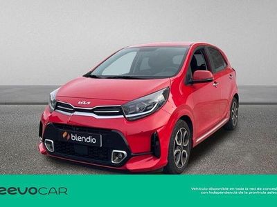 Rojo Usado 2023 Kia Picanto GT-Line Utilitario | 18.990 € (Un poco caro)