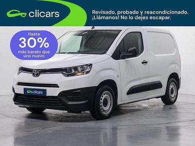 Usado Toyota Proace City City 100 CV (73 kW) 2022 Blanco Monovolumen