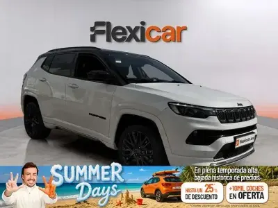 Usado Jeep Compass 240 CV (176 kW) 2021 Blanco SUV