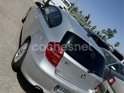 Usado BMW 116 122 CV (89 kW) 2008 Gris / plata Utilitario