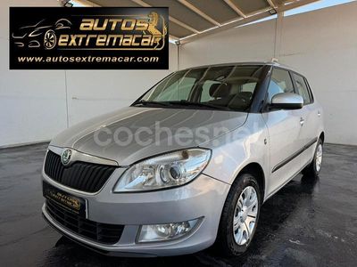 Usado Skoda Fabia Ambition 75 CV (55 kW) 2011 Gris / plata Utilitario