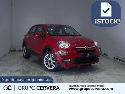 Usado Fiat 500X Pop Star 95 CV (69 kW) 2016 Rojo SUV