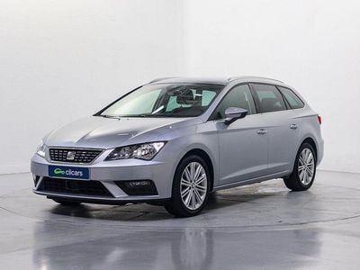 Usado Seat Leon XCELLENCE 130 CV (95 kW) 2020 Gris Familiar