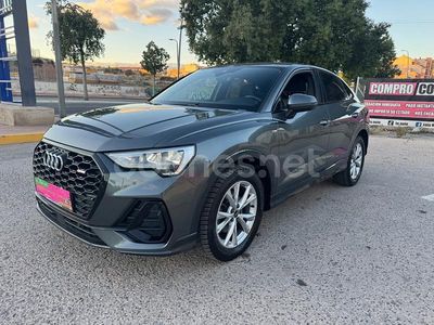 Gris / plata Usado 2021 Audi Q3 Sportback S-Line SUV | 26.999 € (Buen precio)