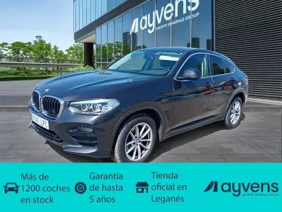 Usado BMW X4 190 CV (139 kW) 2021 Gris SUV