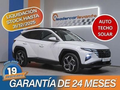 Blanco Usado 2022 Hyundai Tucson N Line SUV | 28.900 € (Un poco caro)