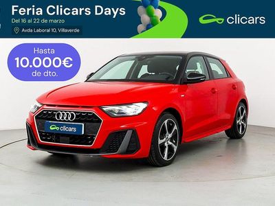 Usado Audi A1 Sportback 110 CV (80 kW) 2021 Rojo Utilitario