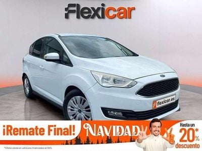 Blanco Usado 2019 Ford C-MAX Monovolumen | 9590 € (Buen precio)