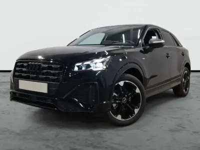 Usado Audi Q2 S-Line 116 CV (85 kW) 2026 Negro SUV