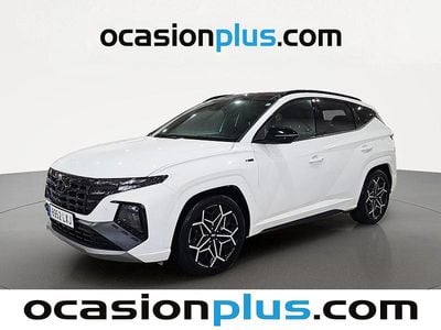 Usado Hyundai Tucson N Line 136 CV (100 kW) 2022 Blanco SUV