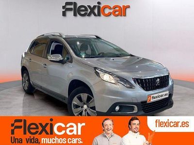 Gris / plata Usado 2018 Peugeot 2008 Style SUV | 11.990 € (Caro)