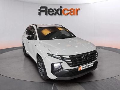 Usado Hyundai Tucson 151 CV (111 kW) 2022 Blanco SUV