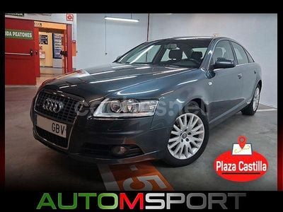 Gris / plata Usado 2008 Audi A6 Berlina | 6300 € (Precio justo)