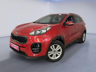 Usado Kia Sportage 132 CV (97 kW) 2017 Granate SUV