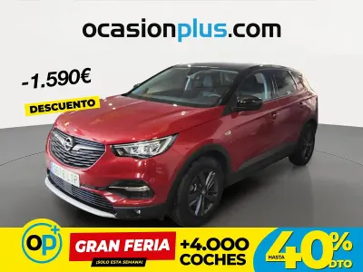Usado Opel Grandland X Design & Tech 130 CV (95 kW) 2021 Rojo SUV