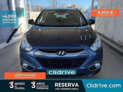 Usado Hyundai ix35 Comfort 136 CV (100 kW) 2010 Azul SUV