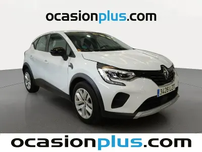 Usado Renault Captur Intens 100 HP (73 kW) 2022 Branco SUV