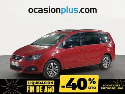 Rojo Usado 2017 Seat Alhambra Style Monovolumen | 22.584 € (Precio justo)