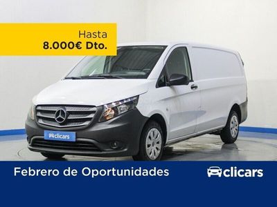 usado Mercedes Vito Furgón 110cdi Td Pro Larga