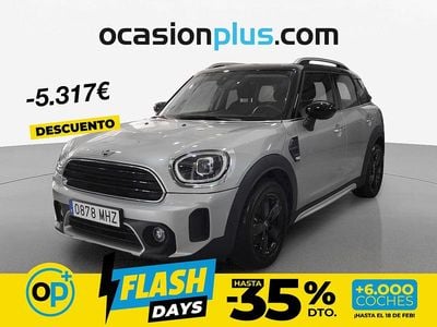 Usado Mini Cooper D Countryman 150 CV (110 kW) 2023 Gris SUV