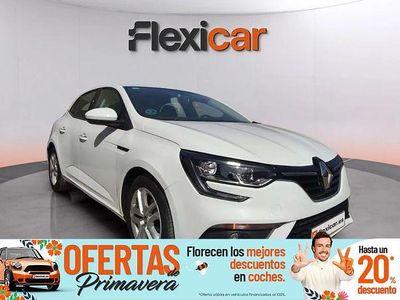 Usado Renault Mégane IV Business 115 CV (84 kW) 2019 Blanco Berlina