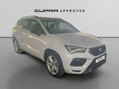 Usado Seat Ateca FR 150 CV (110 kW) 2025 Blanco SUV