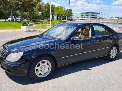 Käytetty Mercedes S320