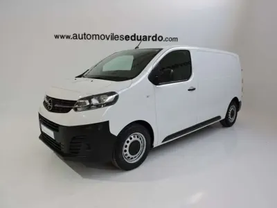 Brugt Opel Vivaro 121 HK (88 kW) 2021 Hvid MPV