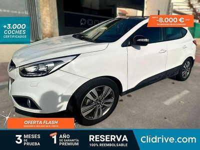 Blanco Usado 2014 Hyundai ix35 Style SUV | 10.990 € (Precio justo)