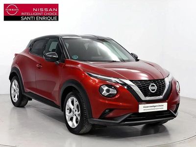 Używany Nissan Juke N-Connecta 117 KM (86 kW) 2020 Czarny SUV