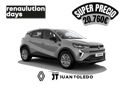 Nuevo Renault Captur Evolution 160 CV (117 kW) 2025 Gris SUV