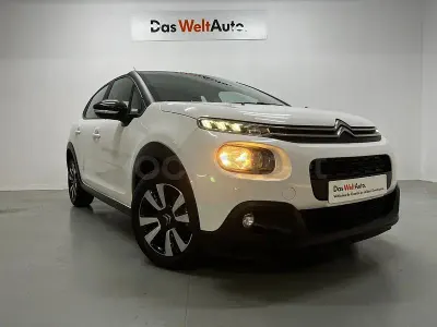 Usado Citroën C3 Feel 99 CV (72 kW) 2019 Blanco Utilitario