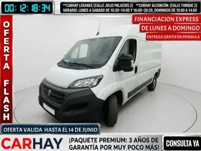 Usado Fiat Ducato 136 CV (100 kW) 2021 Blanco Van