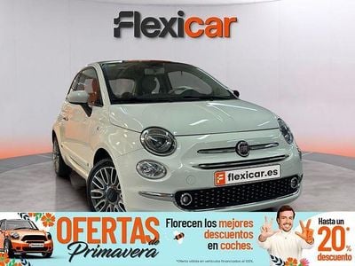 Usado Fiat 500 Pop 69 CV (50 kW) 2017 Beige Berlina