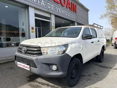 Usado Toyota HiLux 150 CV (110 kW) 2019 Blanco Pickup/Camioneta