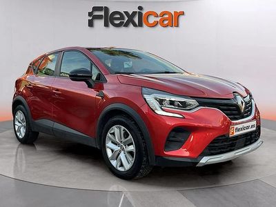 Usado Renault Captur 140 CV (102 kW) 2021 Naranja SUV