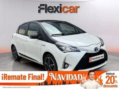 Blanco Usado 2018 Toyota Yaris Hybrid Edition Berlina | 15.490 € (Precio justo)