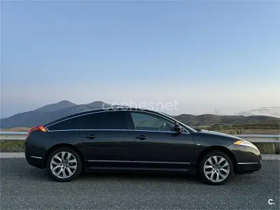 Usado Citroën C6 Exclusive 208 CV (152 kW) 2007 Negro Berlina