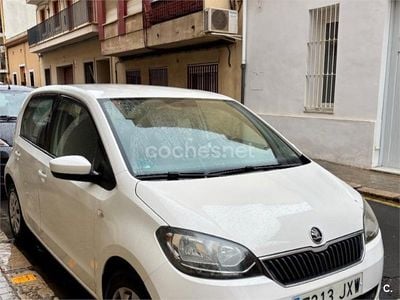 Blanco Usado 2017 Skoda Citigo Ambition Utilitario | 6500 € (Precio justo)