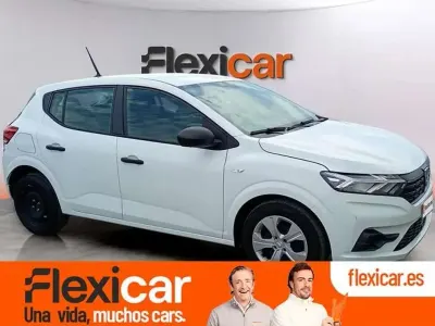 Usado Dacia Sandero Essentiel 91 CV (66 kW) 2022 Blanco Utilitario