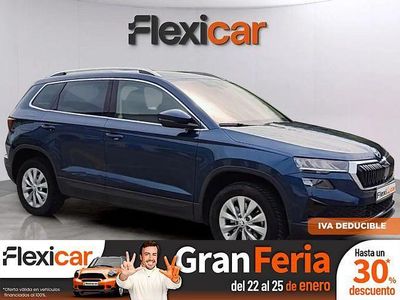Azul Usado 2023 Skoda Karoq Ambition SUV | 21.990 € (Buen precio)