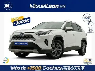 Brugt Toyota RAV4 Hybrid