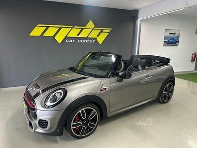 Usado Mini John Cooper Works Cabriolet 231 CV (169 kW) 2020 Gris / plata Descapotable