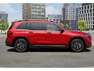 Käytetty Mercedes EQB350 214 kW (292 HP) 2024 Punainen Katumaasturi