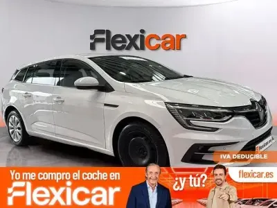 Usado Renault Mégane II Business 115 CV (84 kW) 2021 Gris Berlina