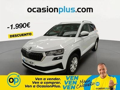 Occasion Skoda Karoq Ambition 115 ch (84 kW) 2023 Blanc SUV