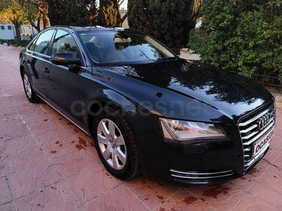 Usado Audi A8L 350 CV (257 kW) 2012 Negro Berlina