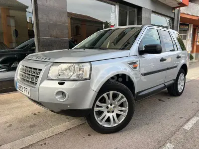 Usado Land Rover Freelander 2 HSE 160 CV (117 kW) 2007 Gris / plata SUV