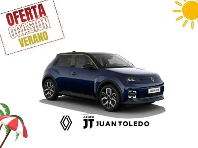 Usado Renault Megane E-Tech Techno 89 kW (122 CV) 2025 Azul Utilitario