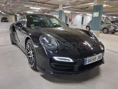 Usado Porsche 911 Turbo 520 CV (382 kW) 2014 Negro Coupe